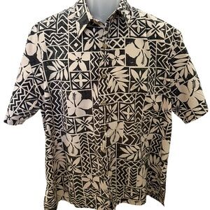 COOKE STREET Aloha Hawaiian Collared Shirt Men XL